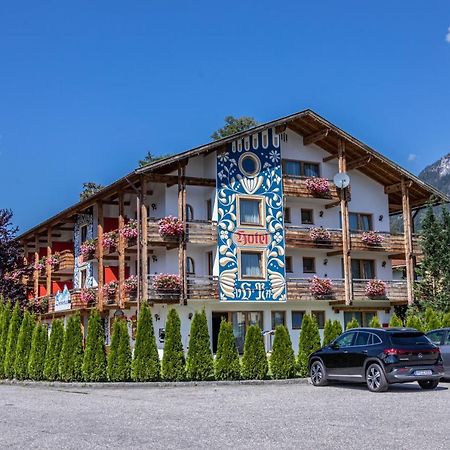 Alpenhotel Brennerbascht Bischofswiesen Luaran gambar