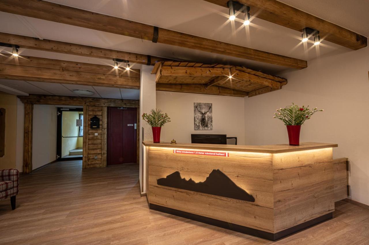 Alpenhotel Brennerbascht Bischofswiesen Luaran gambar
