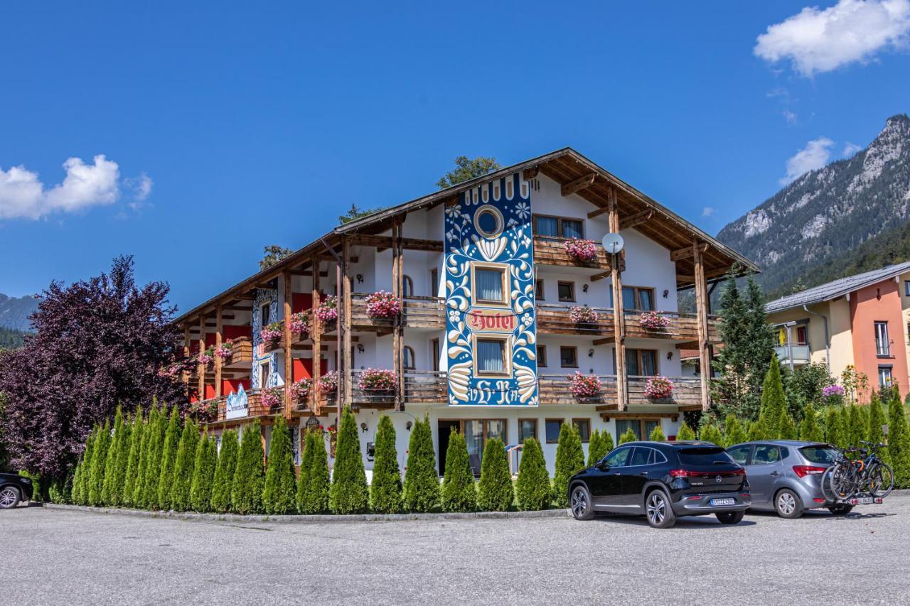 Alpenhotel Brennerbascht Bischofswiesen Luaran gambar