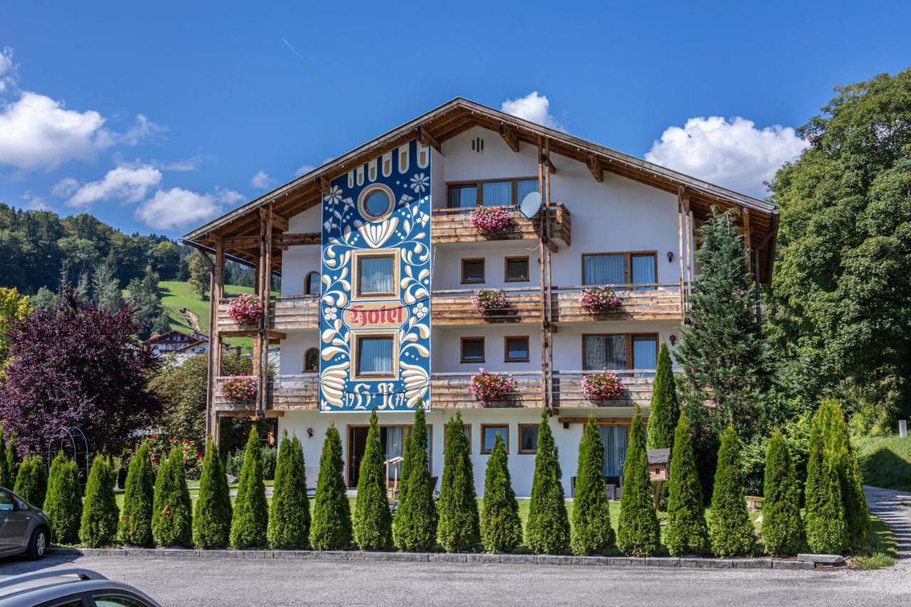 Alpenhotel Brennerbascht Bischofswiesen Luaran gambar