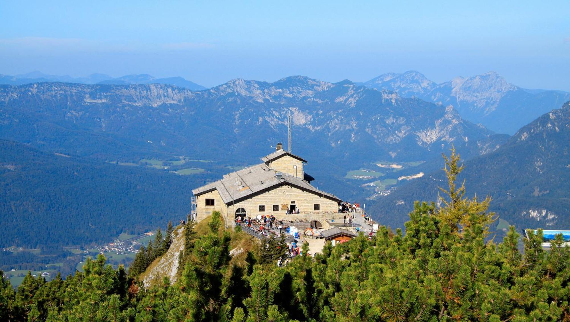 Alpenhotel Brennerbascht Bischofswiesen Luaran gambar