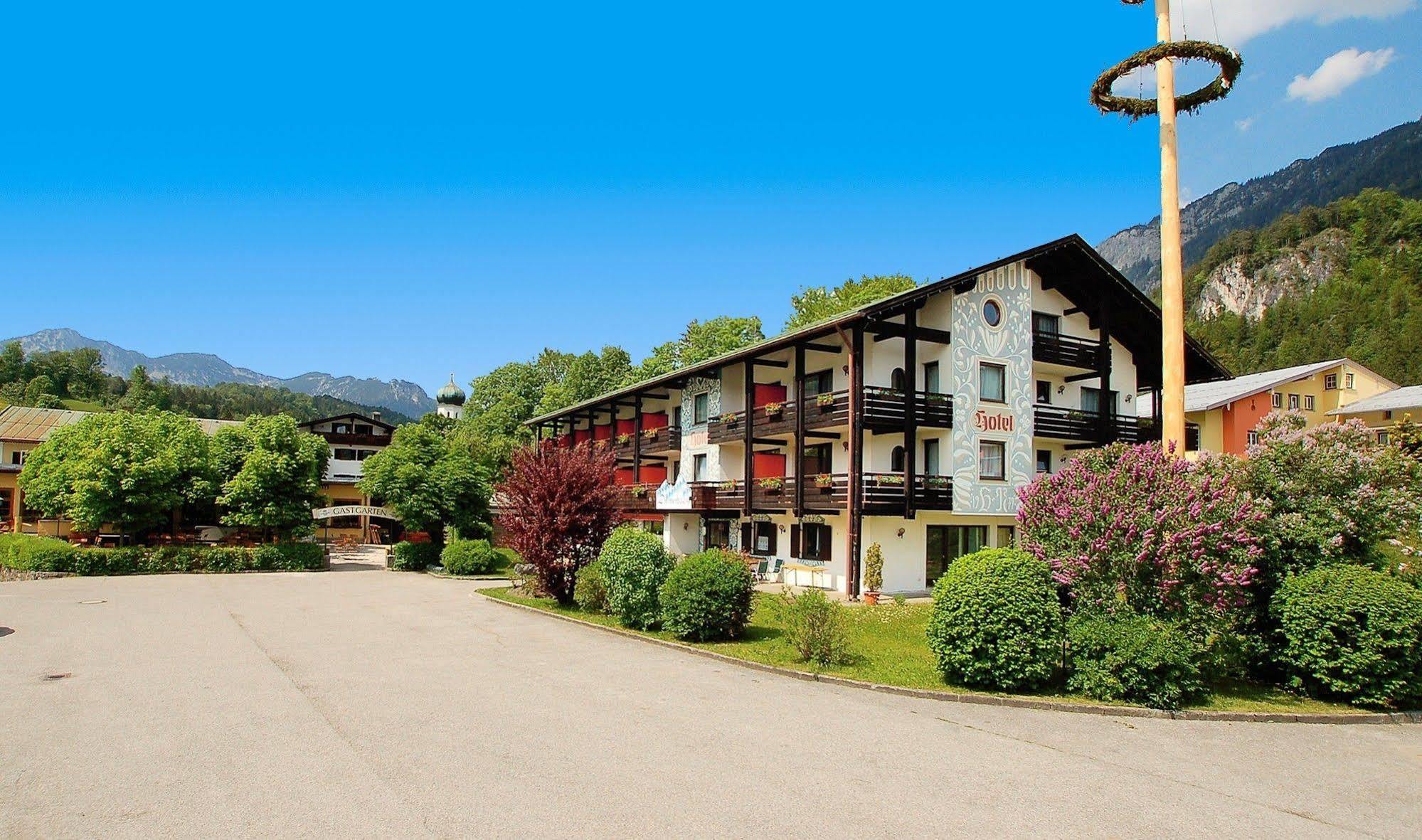 Alpenhotel Brennerbascht Bischofswiesen Luaran gambar